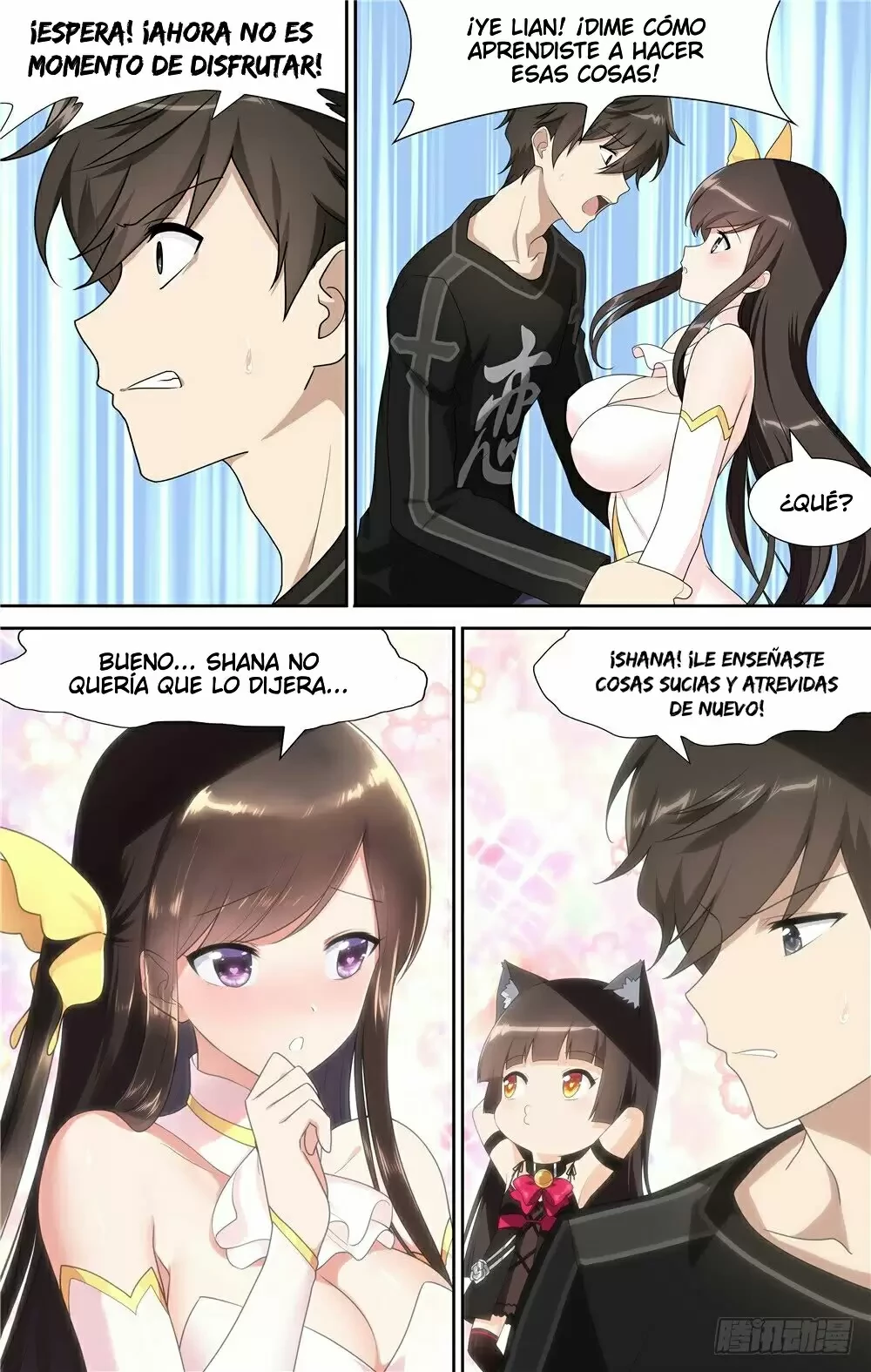 Mi novia es un zombie capítulo 78, página 6