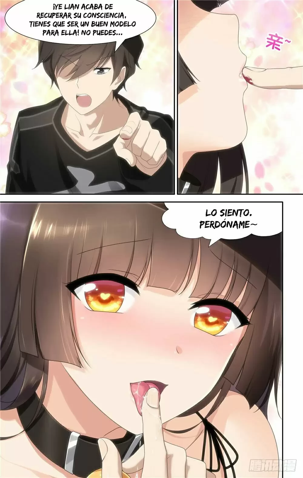 Mi novia es un zombie capítulo 78, página 7
