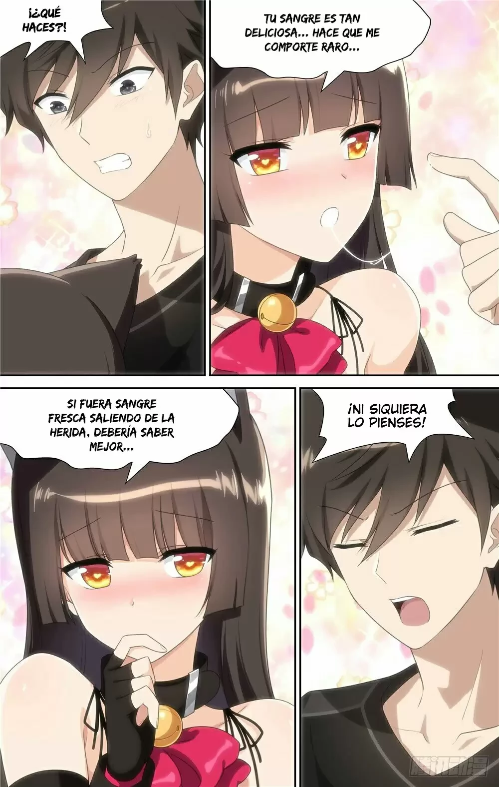 Mi novia es un zombie capítulo 78, página 8