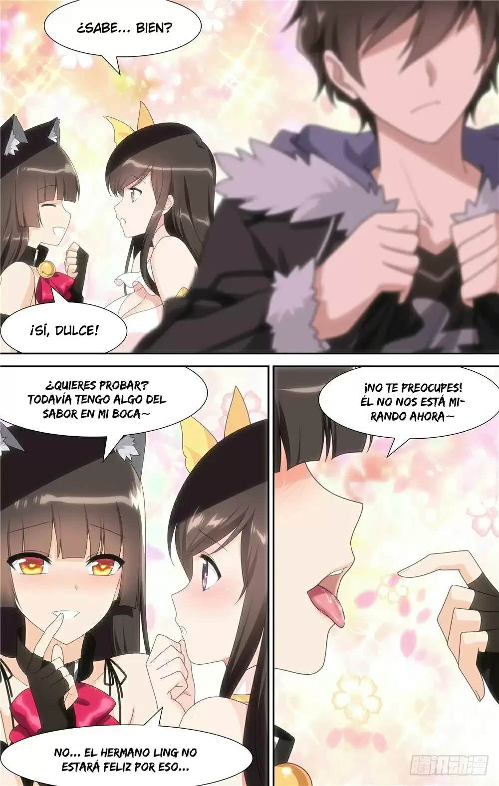 Mi novia es un zombie capítulo 78, página 9