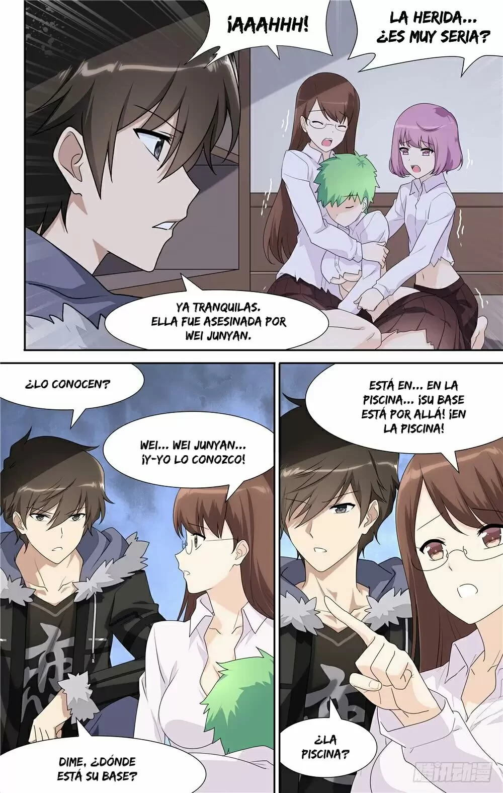 Mi novia es un zombie capítulo 78, página 12