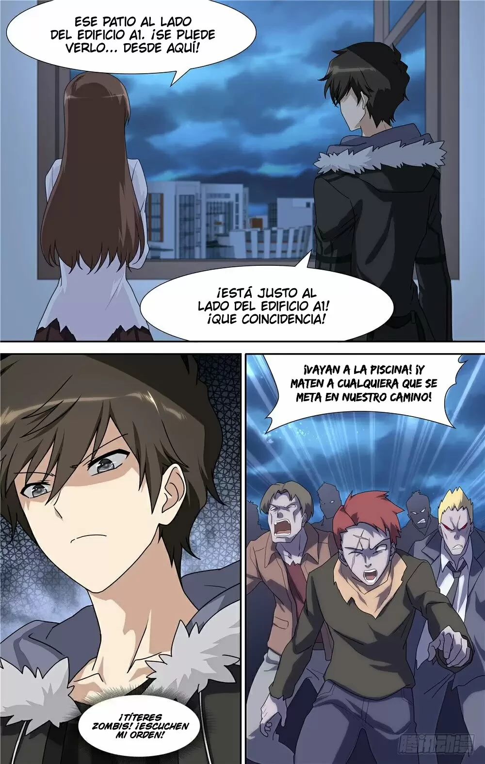 Mi novia es un zombie capítulo 78, página 13