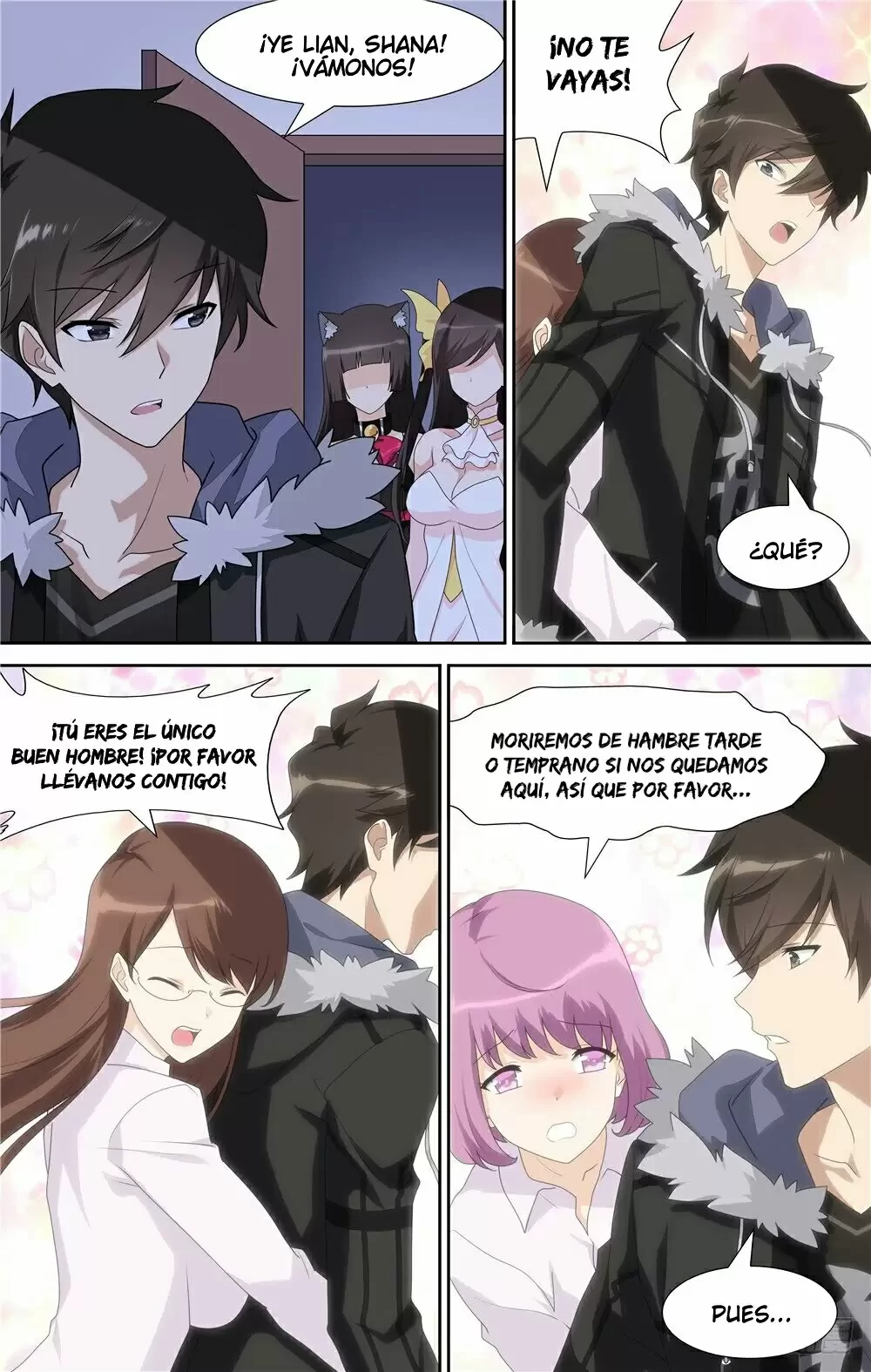 Mi novia es un zombie capítulo 78, página 14
