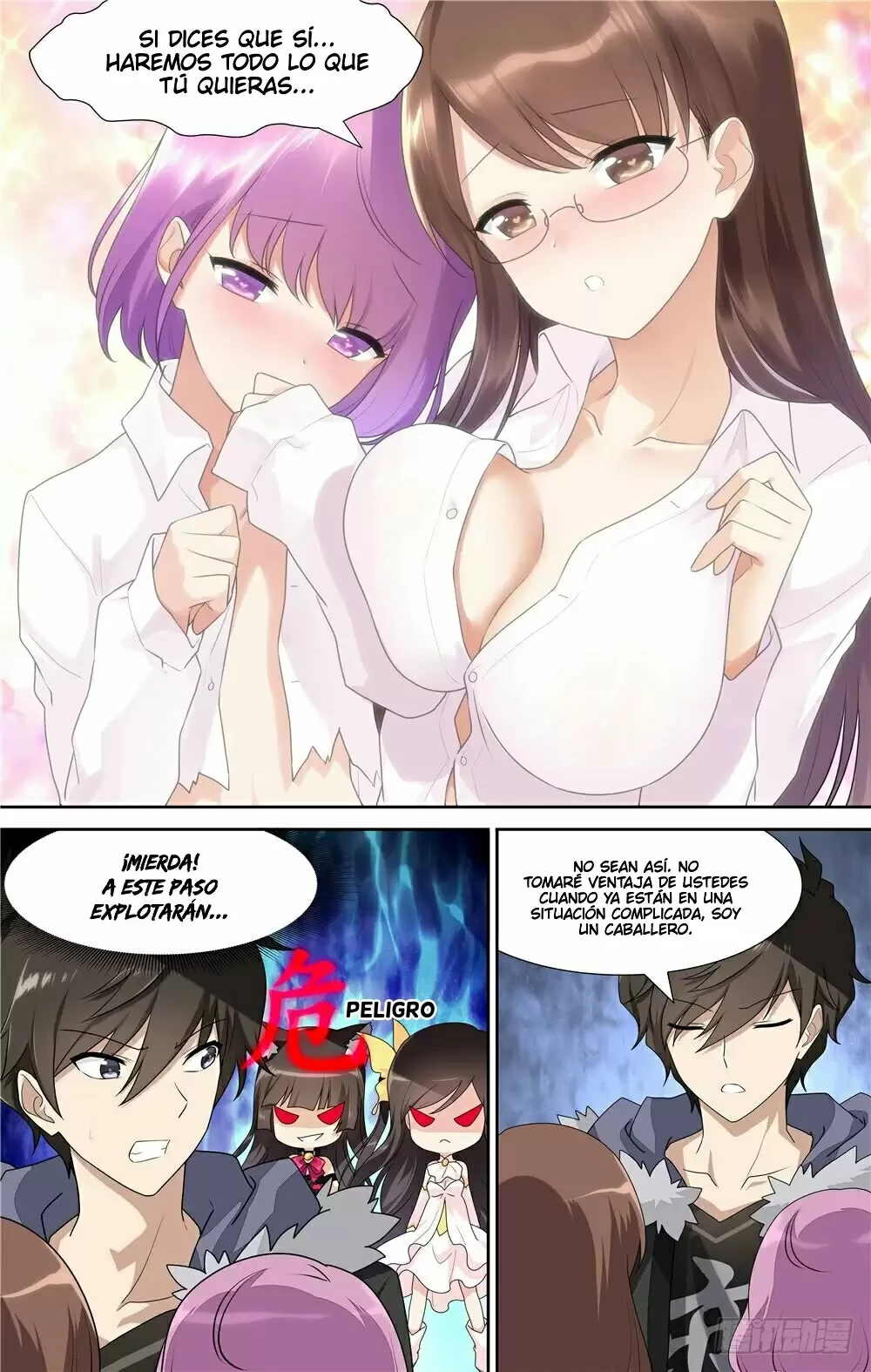 Mi novia es un zombie capítulo 78, página 15