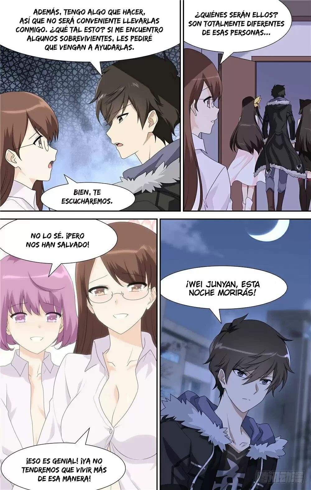 Mi novia es un zombie capítulo 78, página 16