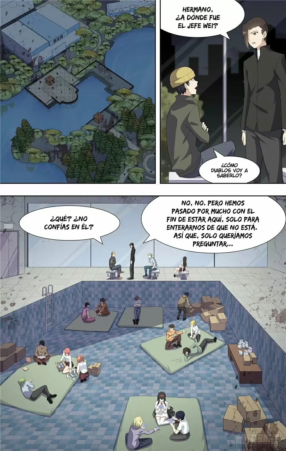Mi novia es un zombie capítulo 79, página 3