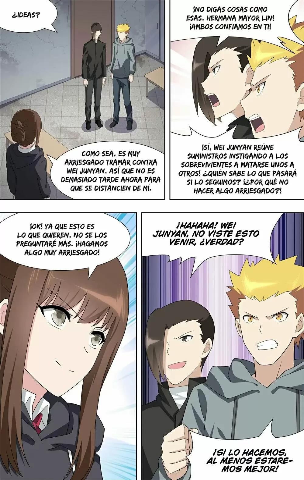 Mi novia es un zombie capítulo 79, página 7