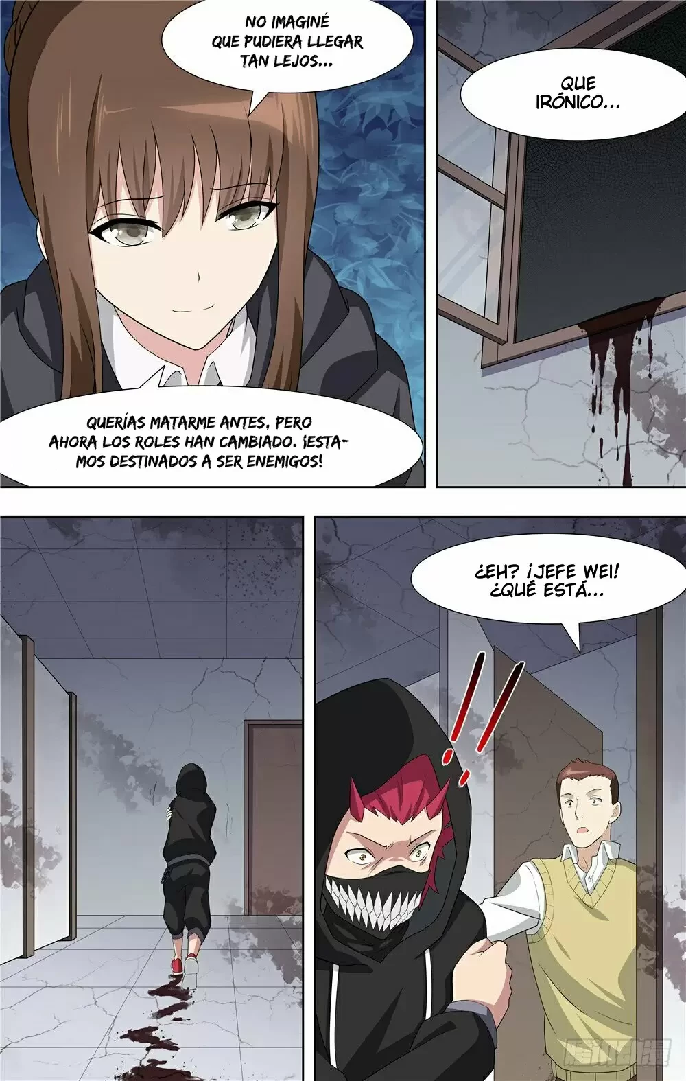 Mi novia es un zombie capítulo 79, página 8
