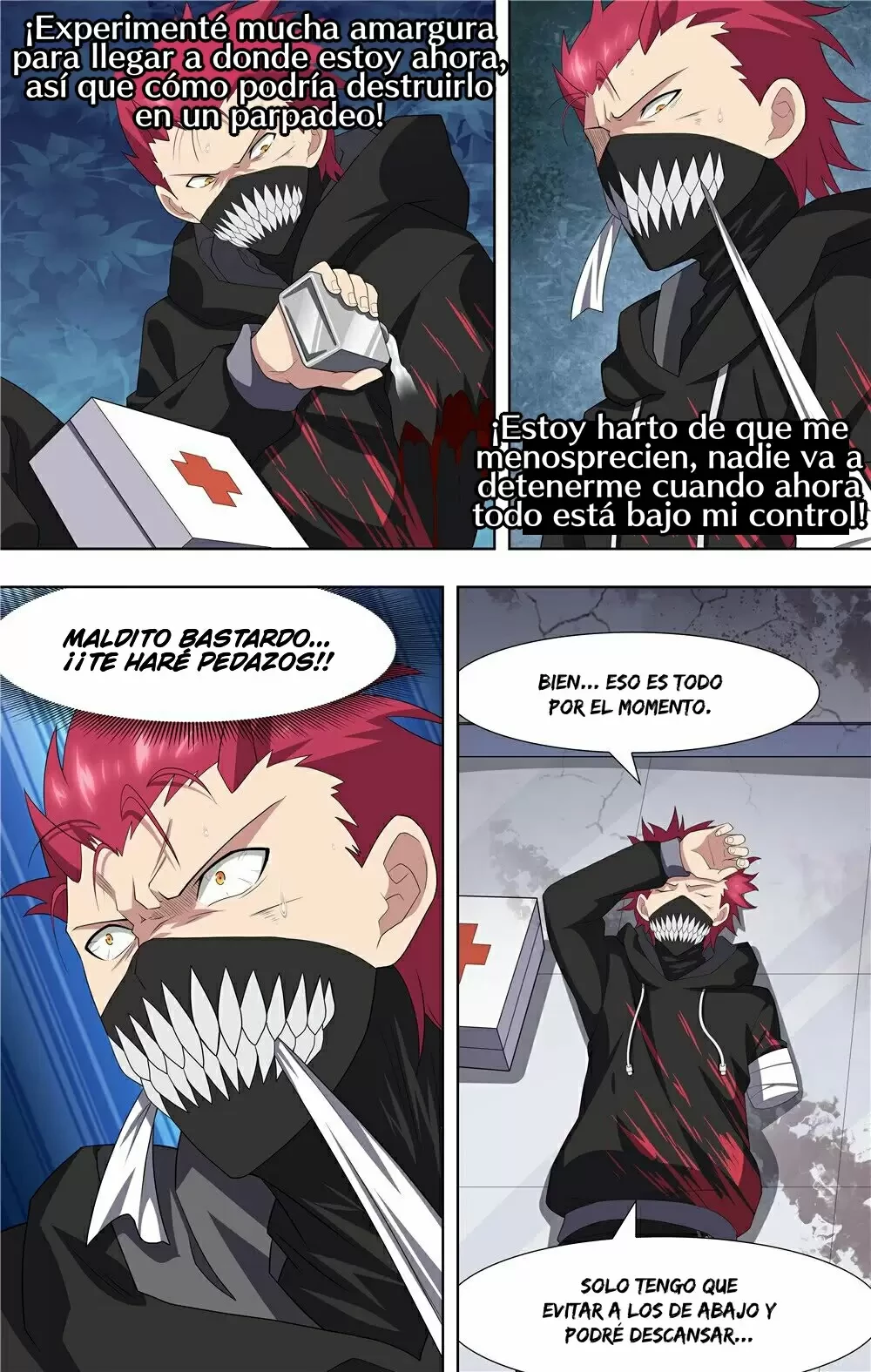 Mi novia es un zombie capítulo 79, página 10
