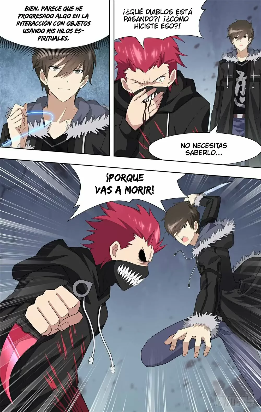 Mi novia es un zombie capítulo 79, página 13