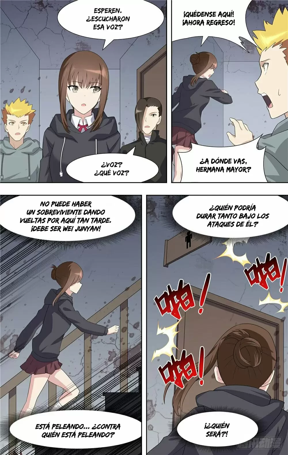 Mi novia es un zombie capítulo 79, página 14