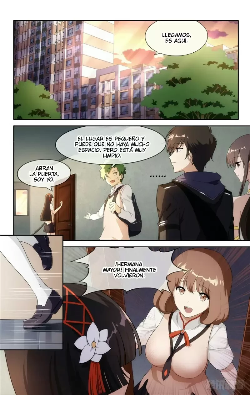 Mi novia es un zombie capítulo 8, página 3