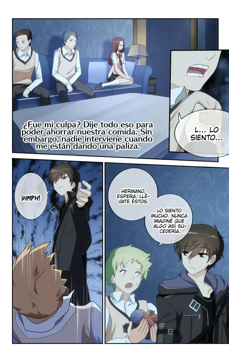 Mi novia es un zombie capítulo 8, página 13