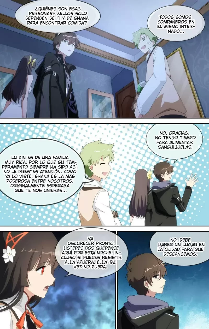 Mi novia es un zombie capítulo 8, página 14