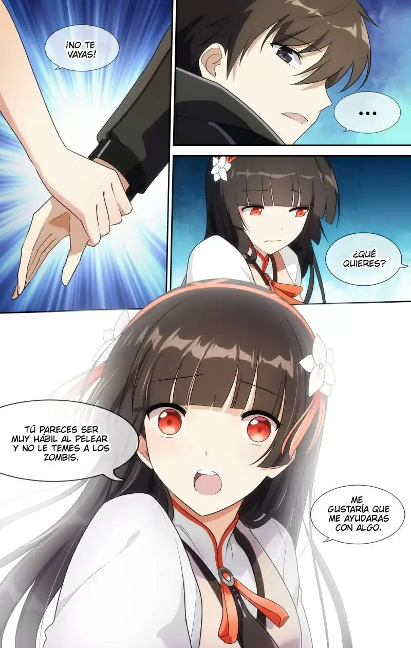 Mi novia es un zombie capítulo 8, página 15