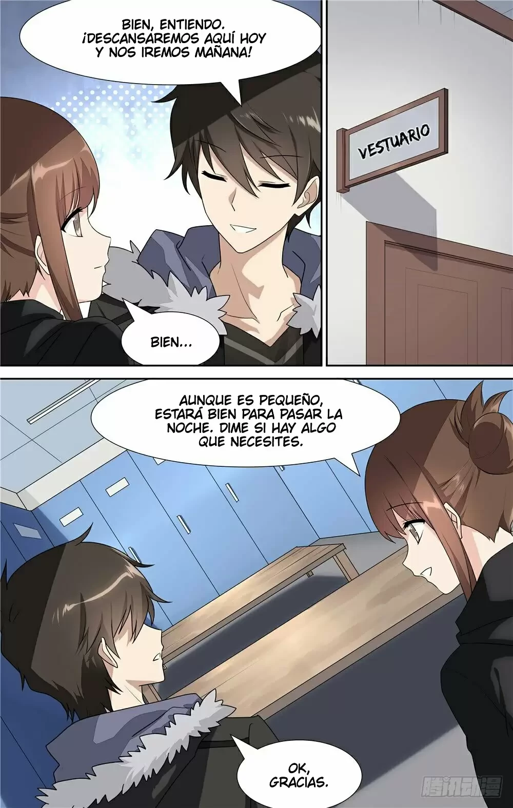 Mi novia es un zombie capítulo 81, página 4