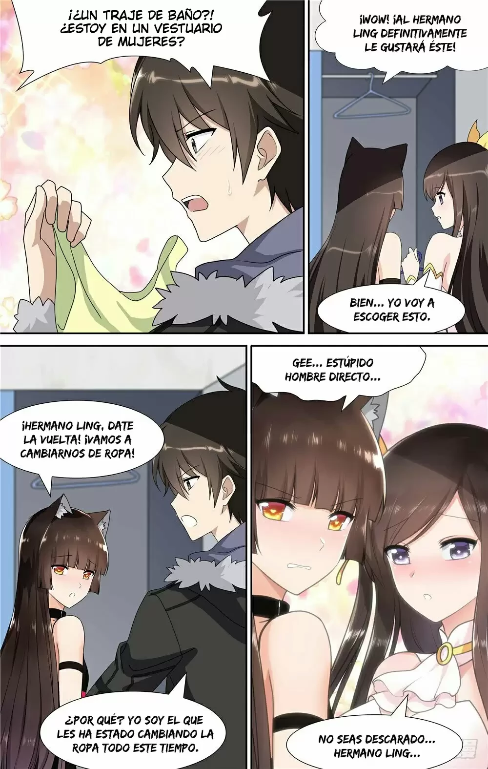 Mi novia es un zombie capítulo 81, página 7