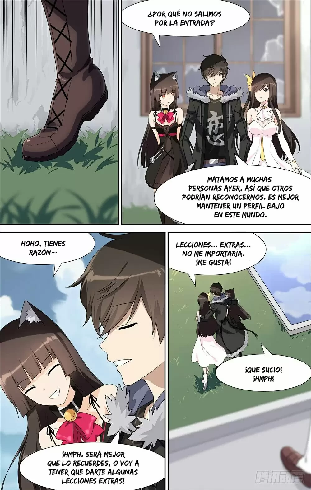 Mi novia es un zombie capítulo 81, página 15