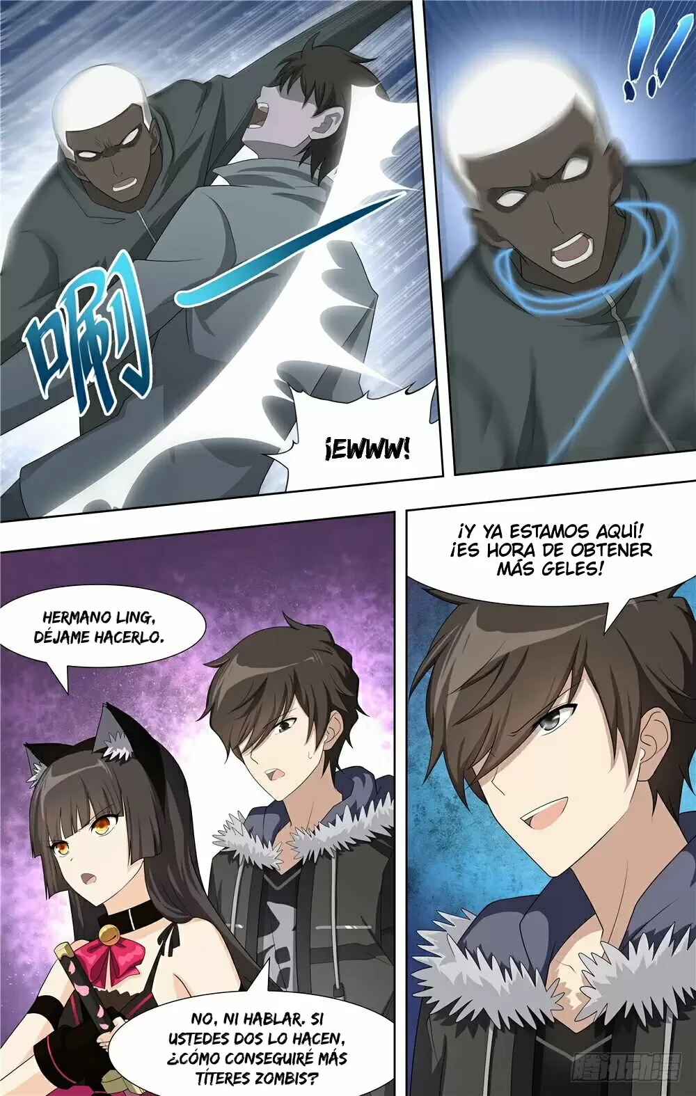 Mi novia es un zombie capítulo 82, página 4