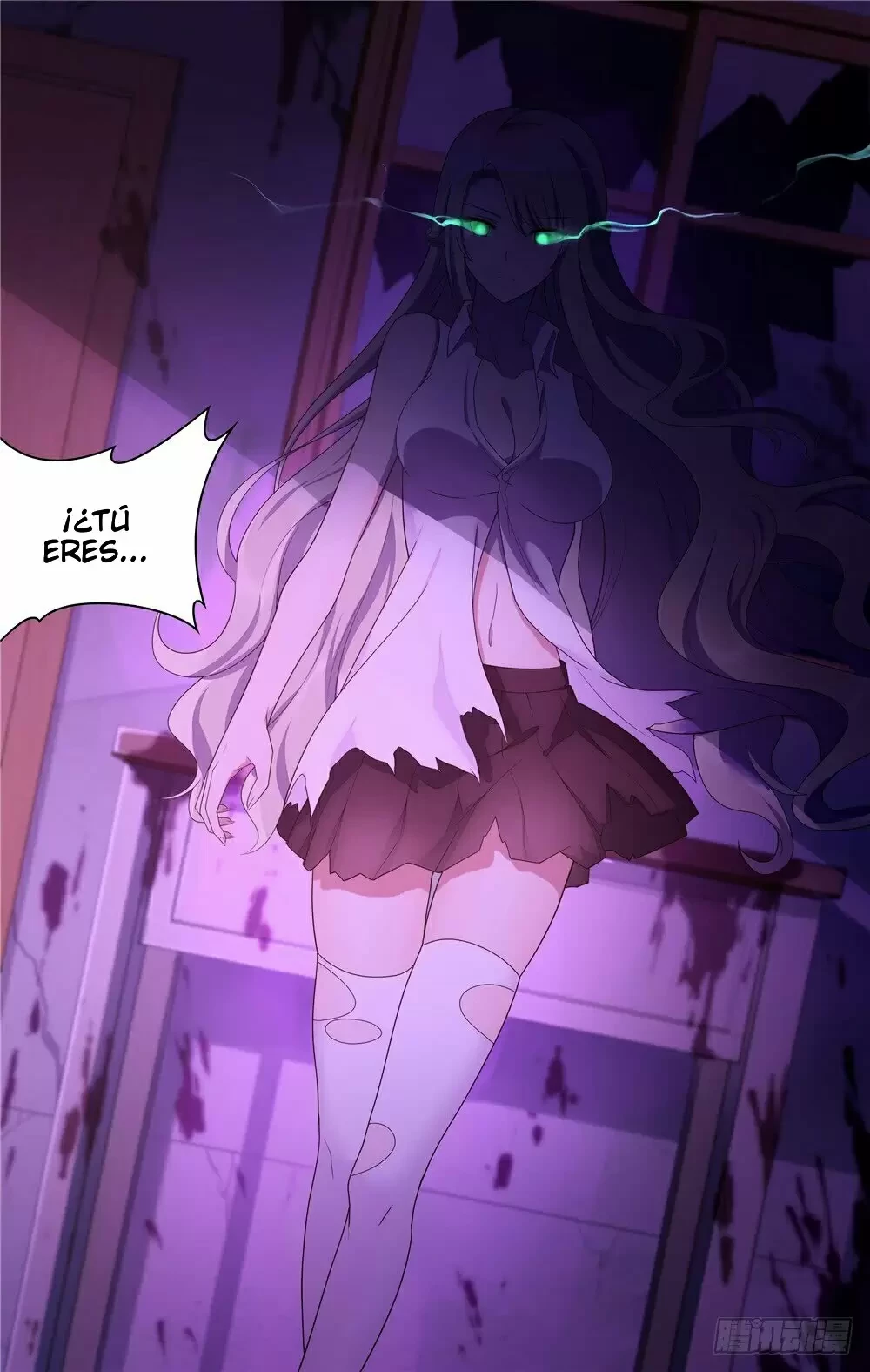 Mi novia es un zombie capítulo 82, página 15
