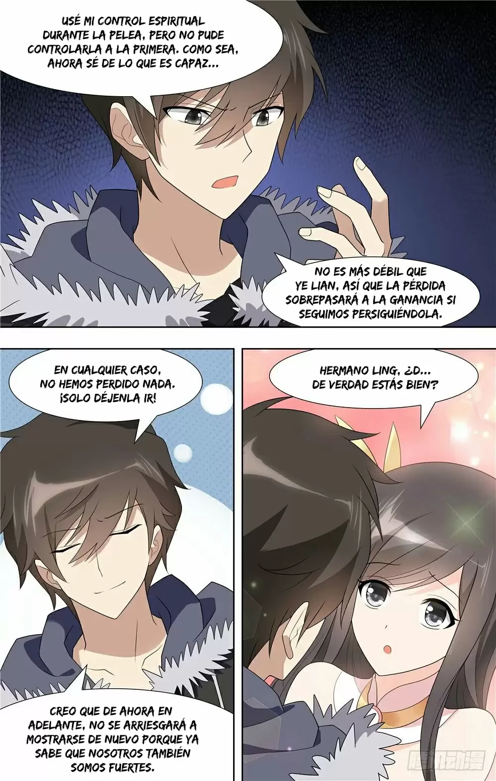 Mi novia es un zombie capítulo 83, página 13