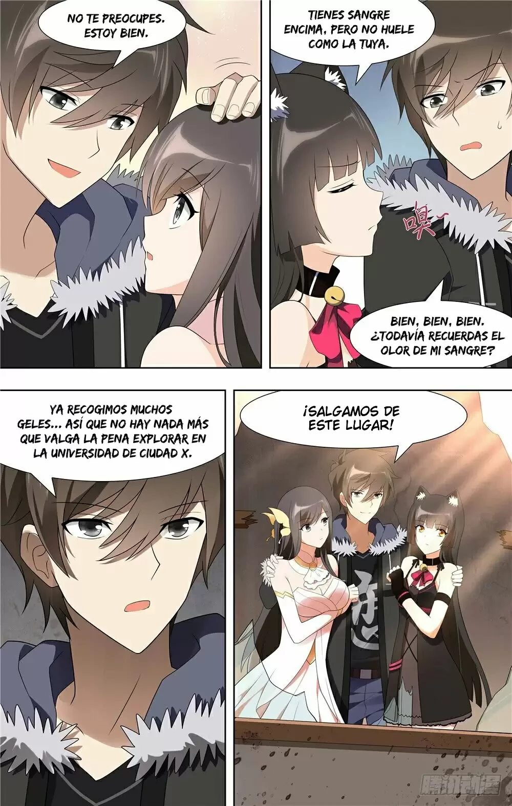 Mi novia es un zombie capítulo 83, página 14