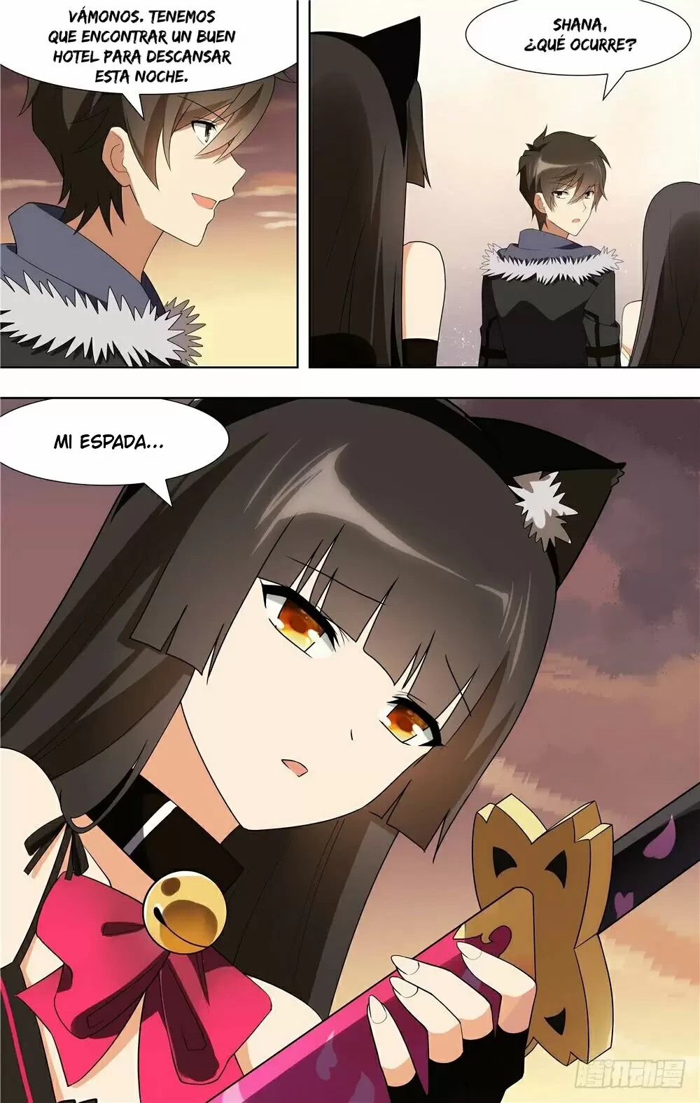 Mi novia es un zombie capítulo 83, página 16