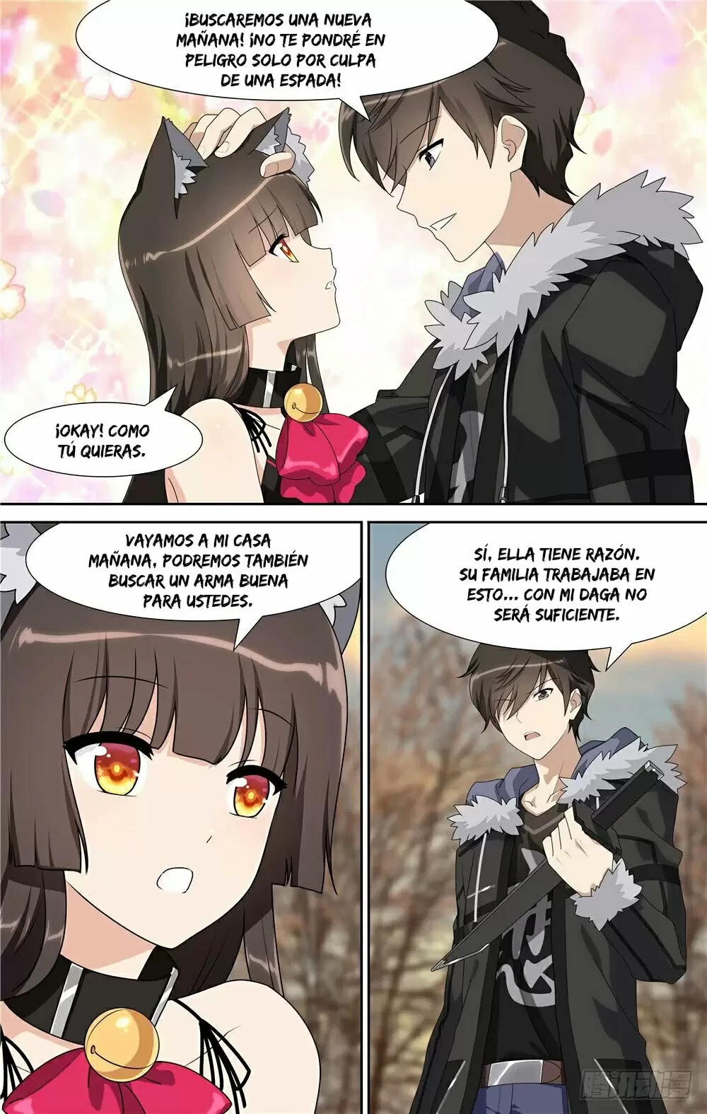 Mi novia es un zombie capítulo 84, página 4