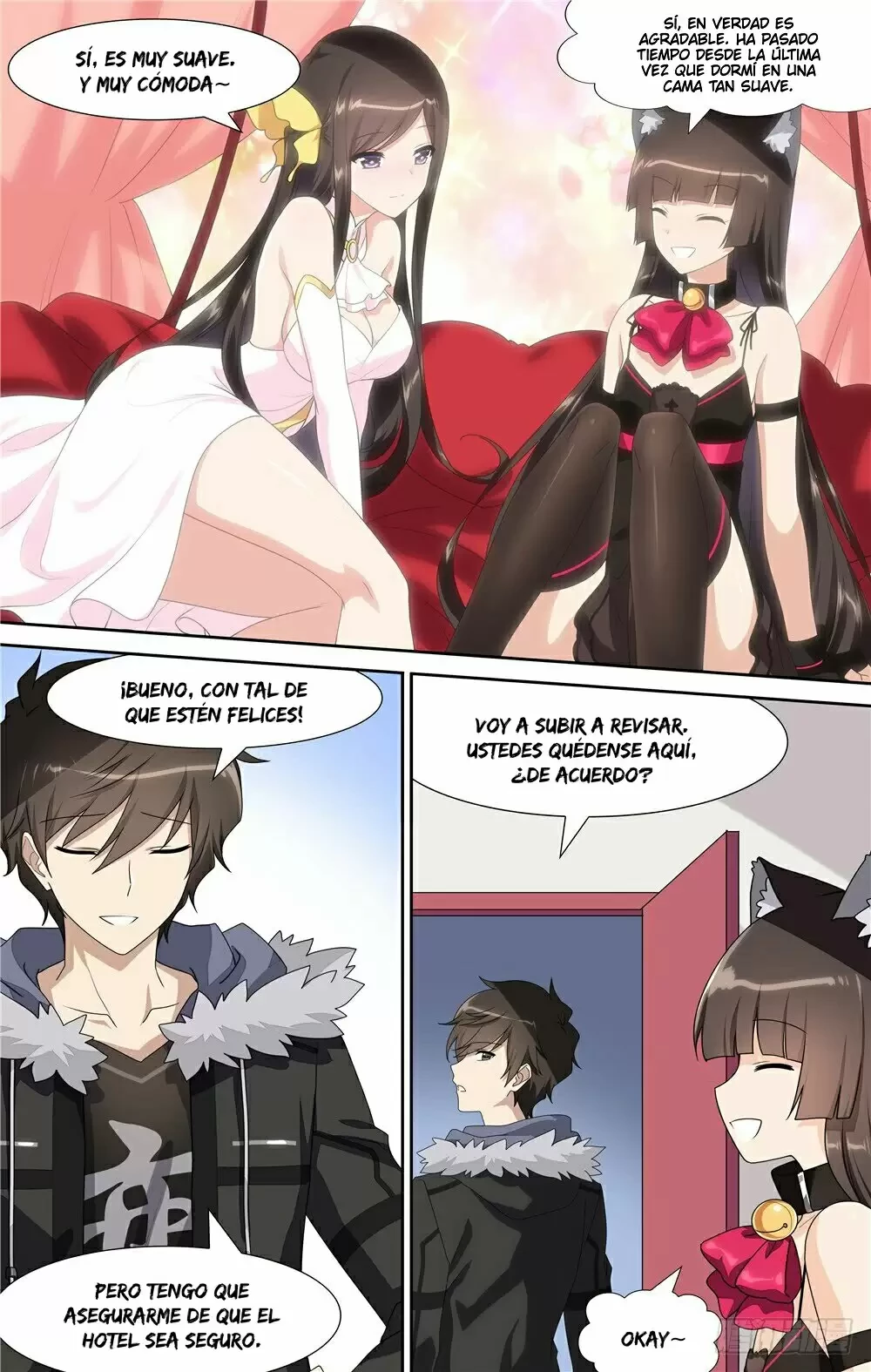 Mi novia es un zombie capítulo 84, página 8