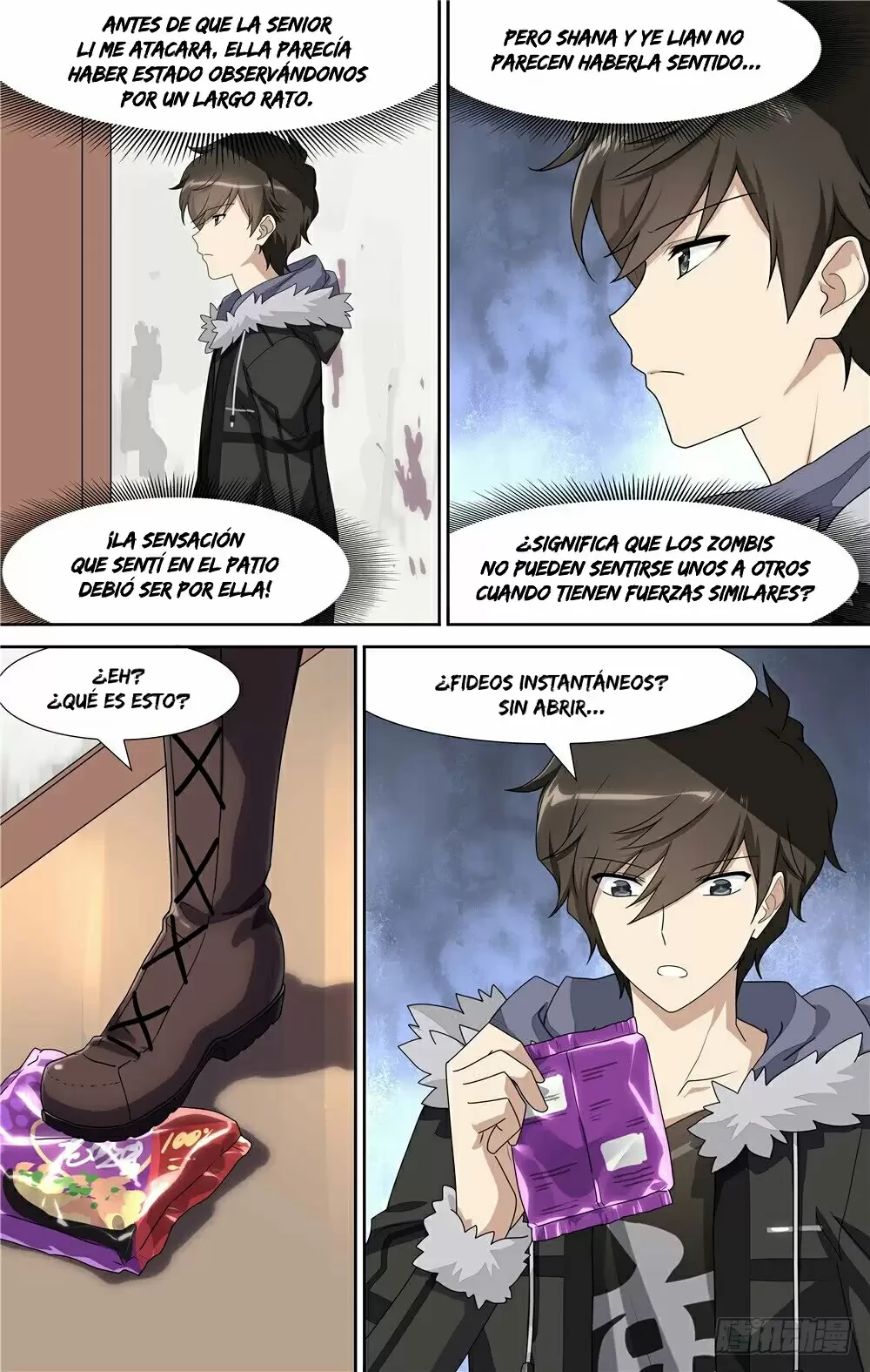Mi novia es un zombie capítulo 84, página 13