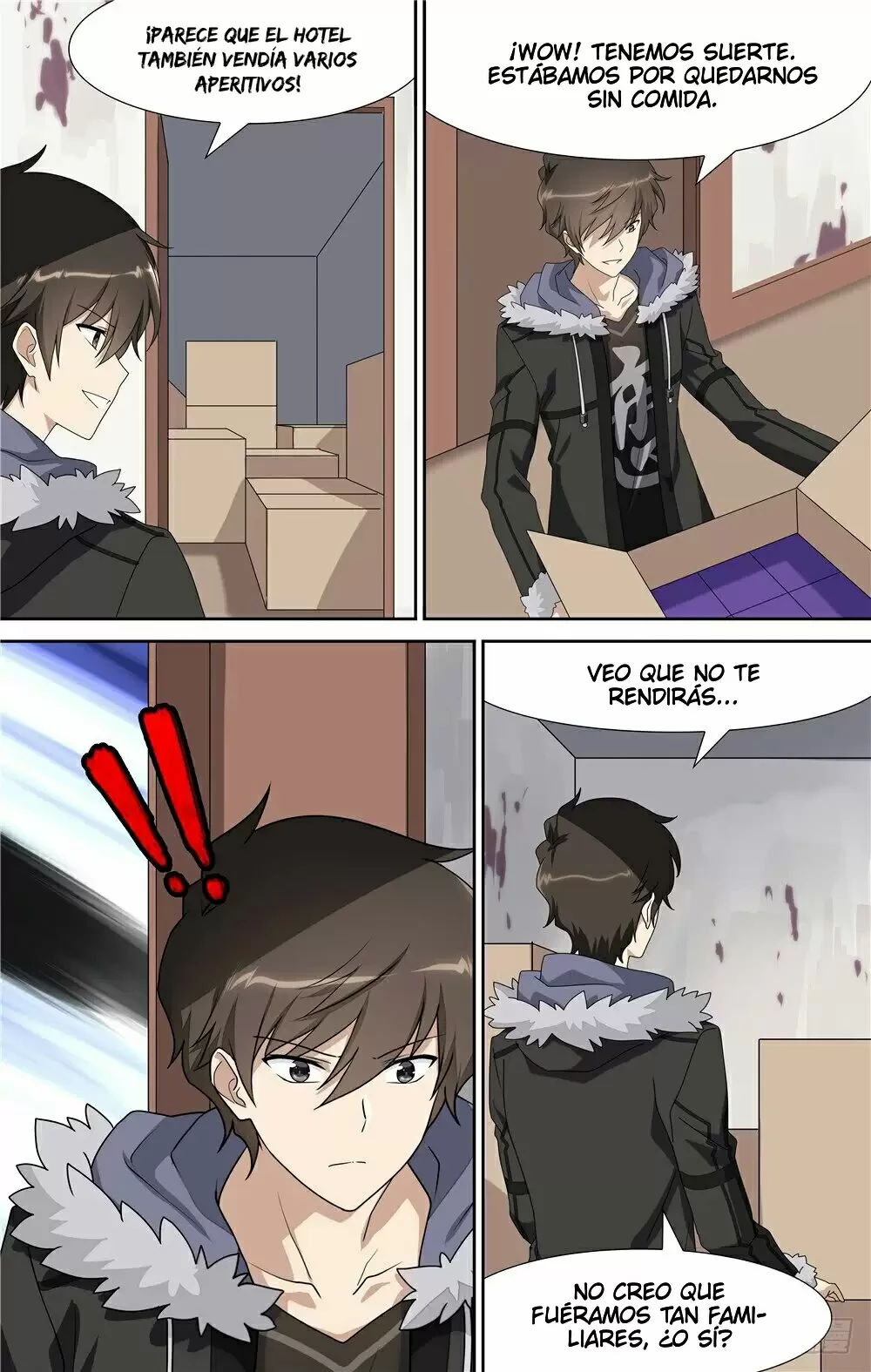 Mi novia es un zombie capítulo 84, página 14
