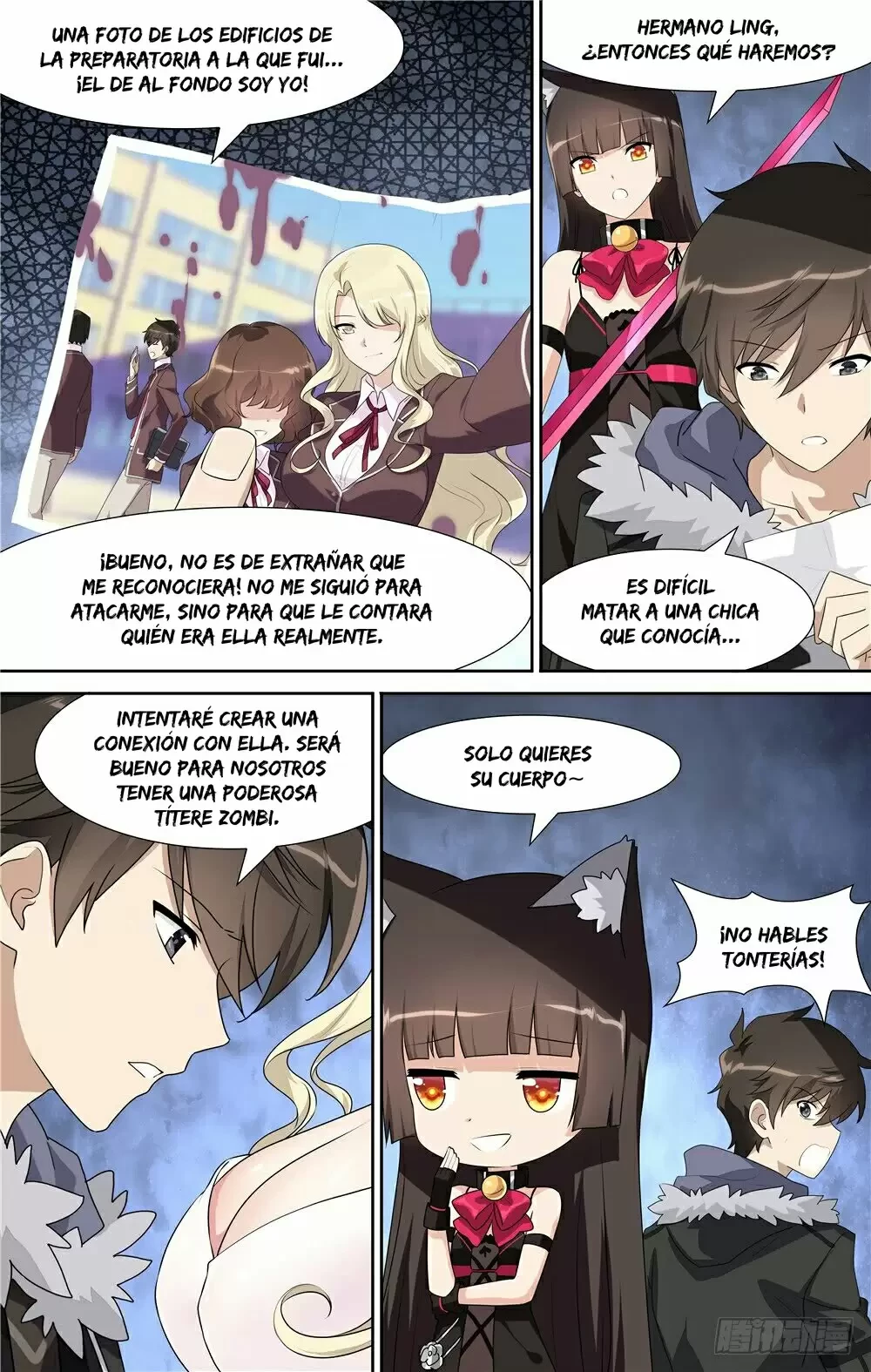 Mi novia es un zombie capítulo 85, página 9