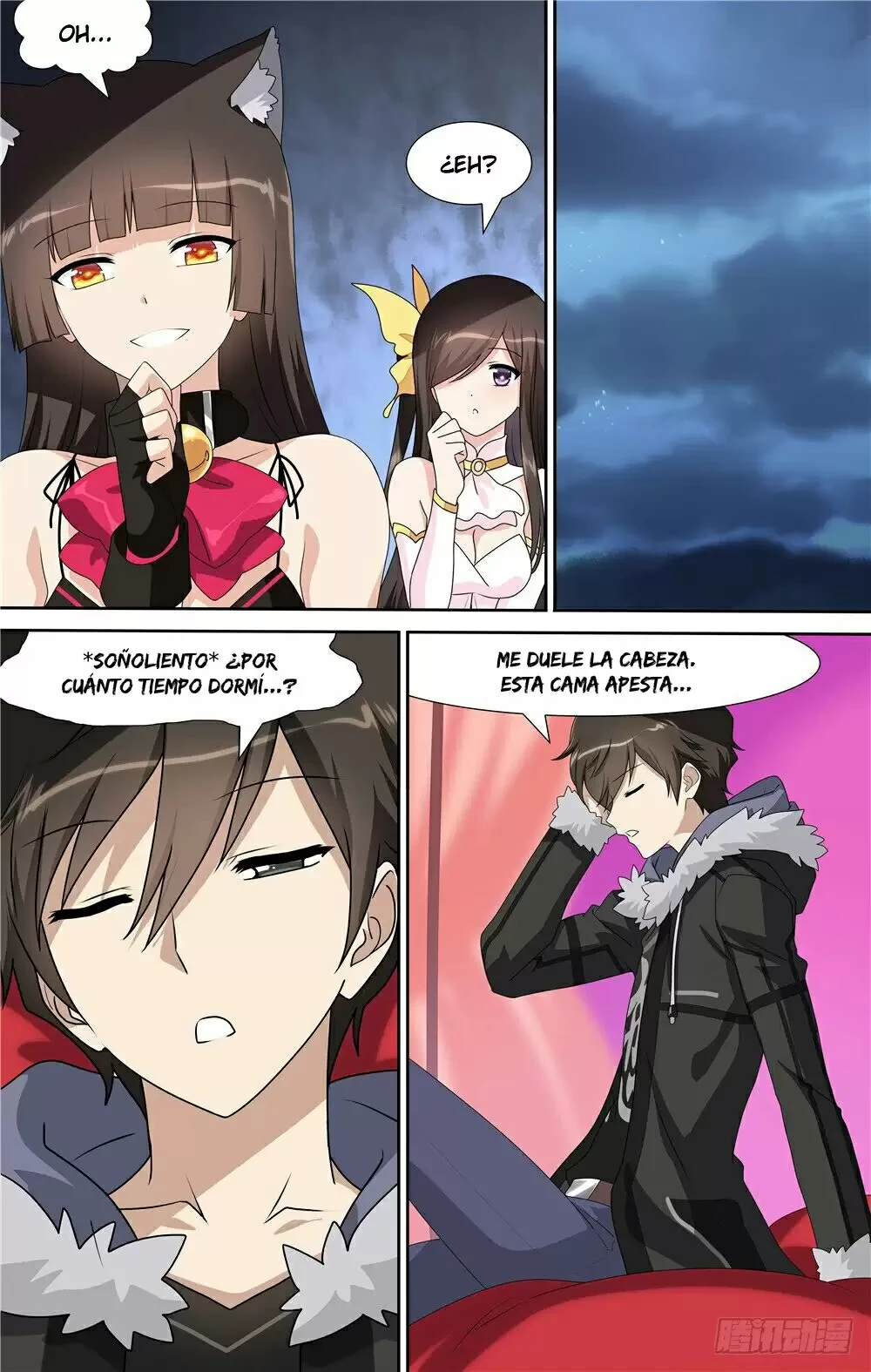Mi novia es un zombie capítulo 85, página 11