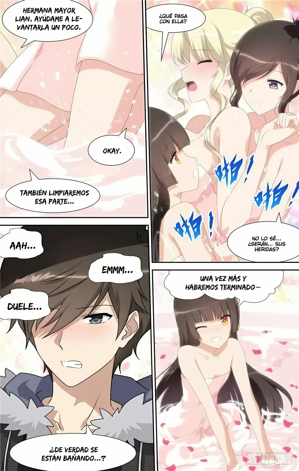 Mi novia es un zombie capítulo 85, página 14