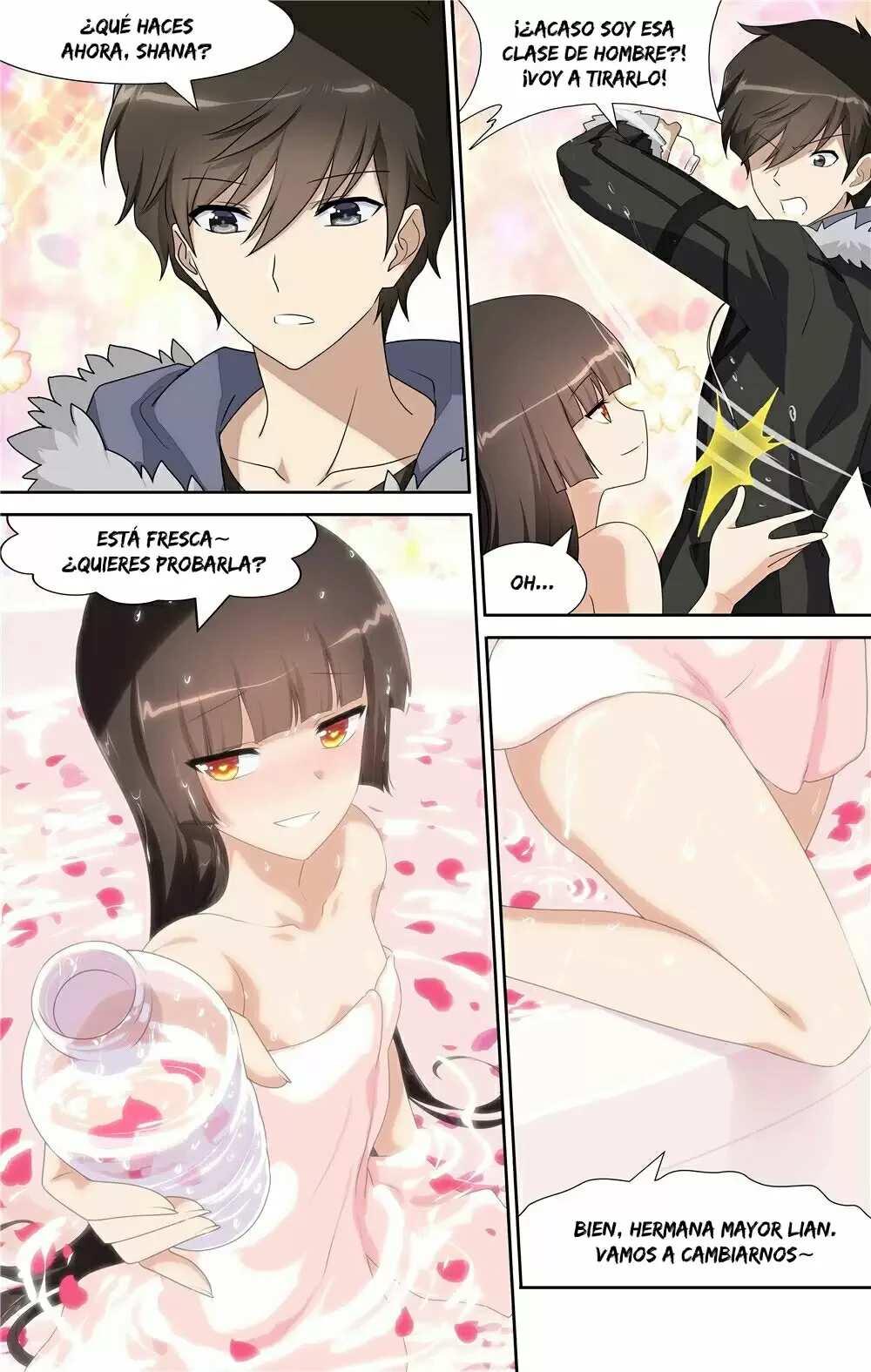 Mi novia es un zombie capítulo 85, página 16