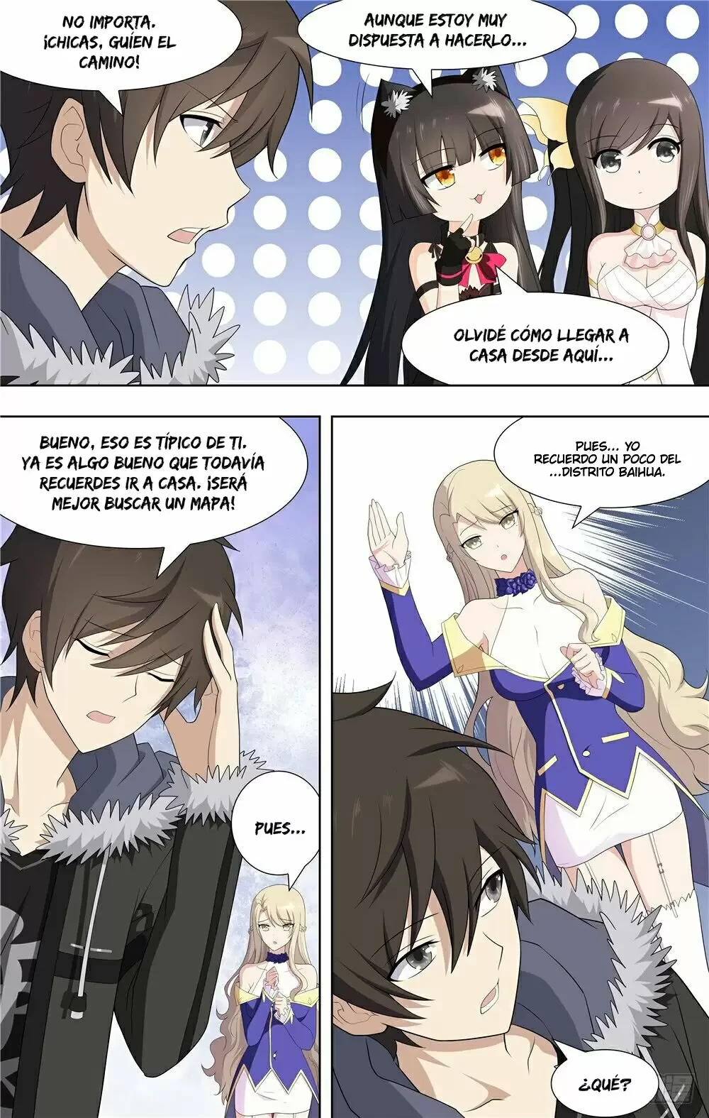 Mi novia es un zombie capítulo 86, página 6