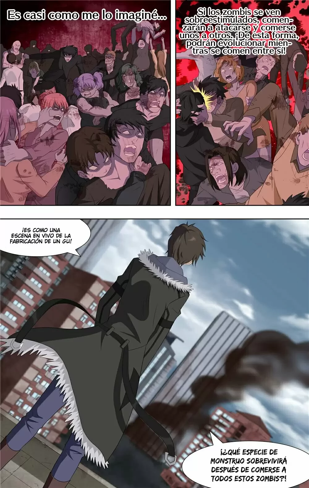 Mi novia es un zombie capítulo 86, página 16