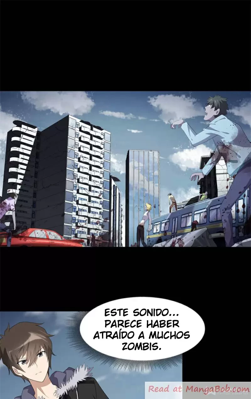 Mi novia es un zombie capítulo 87, página 3