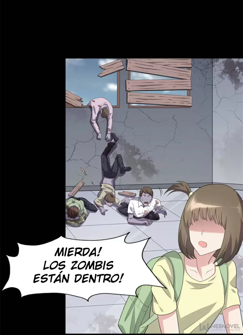 Mi novia es un zombie capítulo 87, página 16