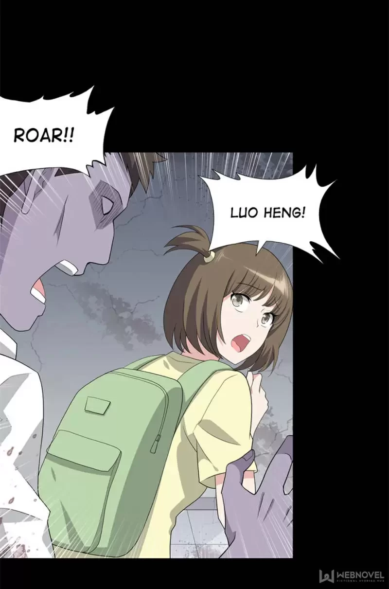 Mi novia es un zombie capítulo 87, página 17
