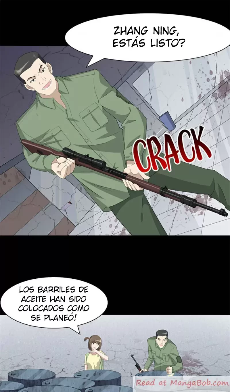 Mi novia es un zombie capítulo 87, página 19