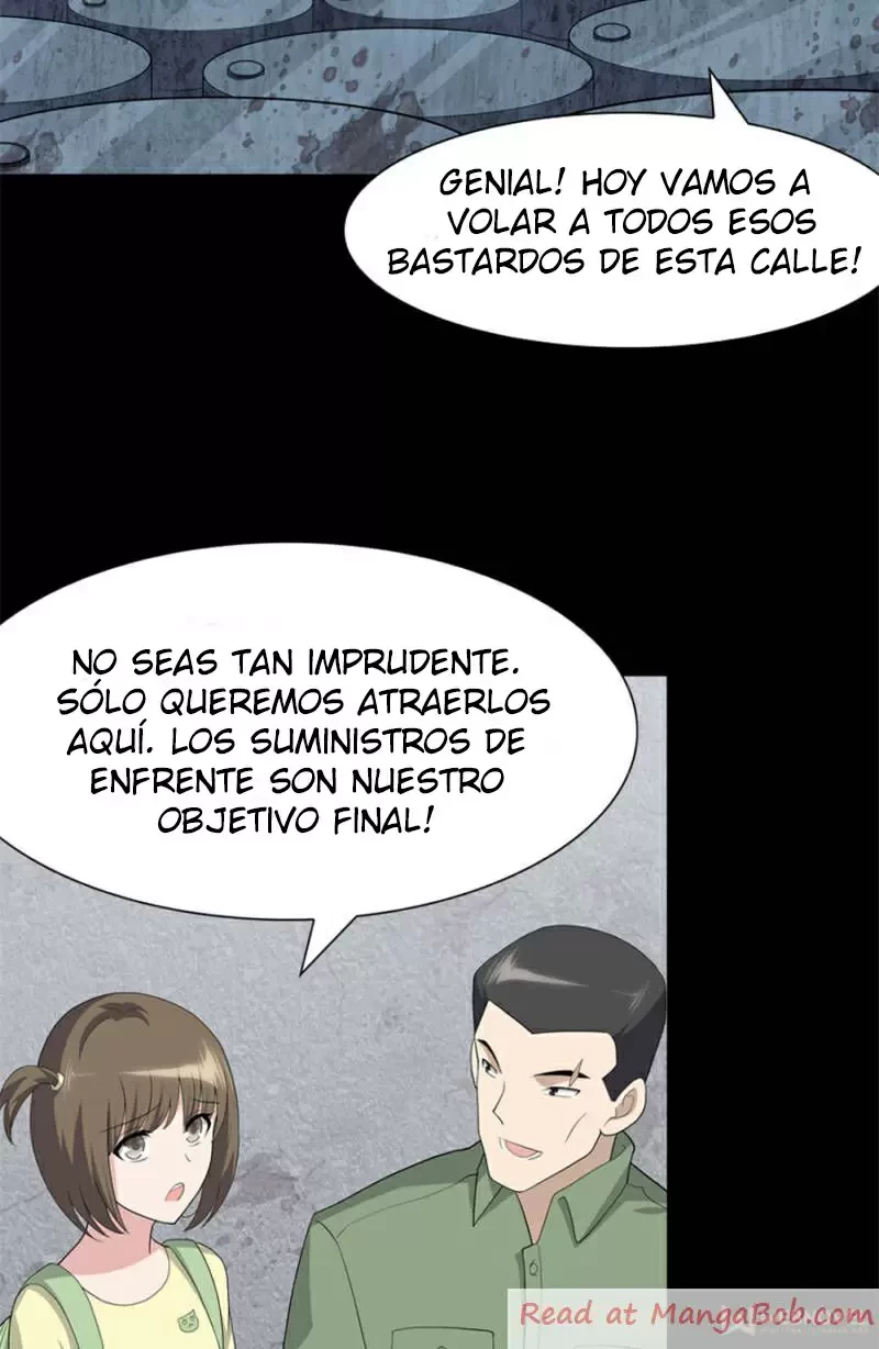Mi novia es un zombie capítulo 87, página 20