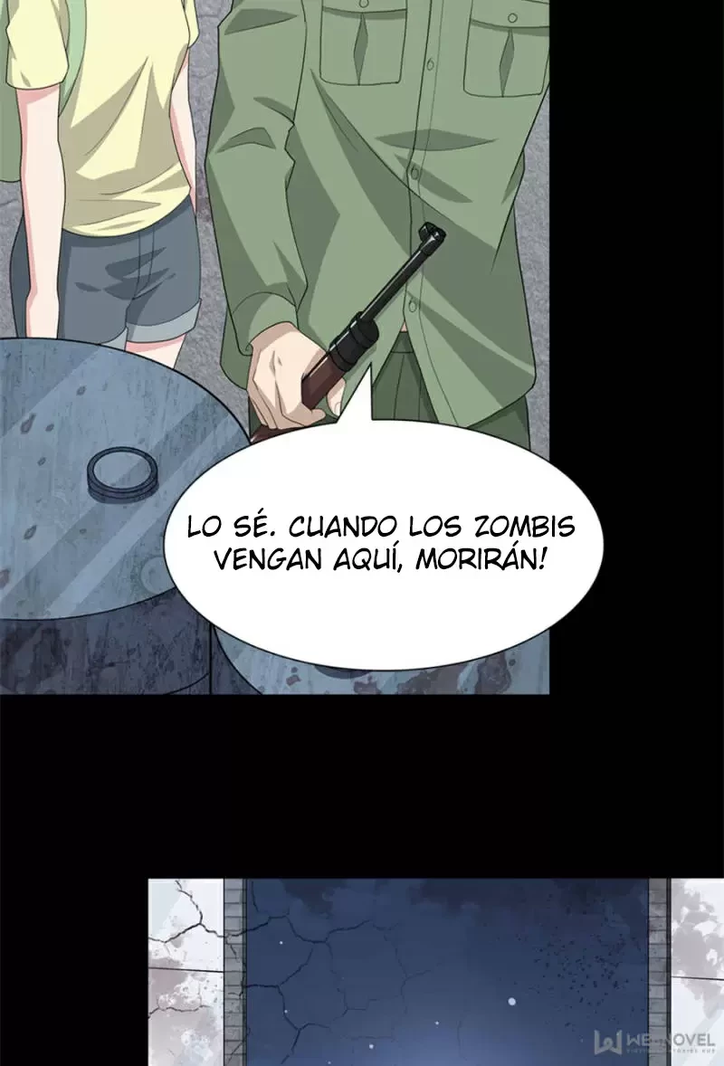 Mi novia es un zombie capítulo 87, página 21