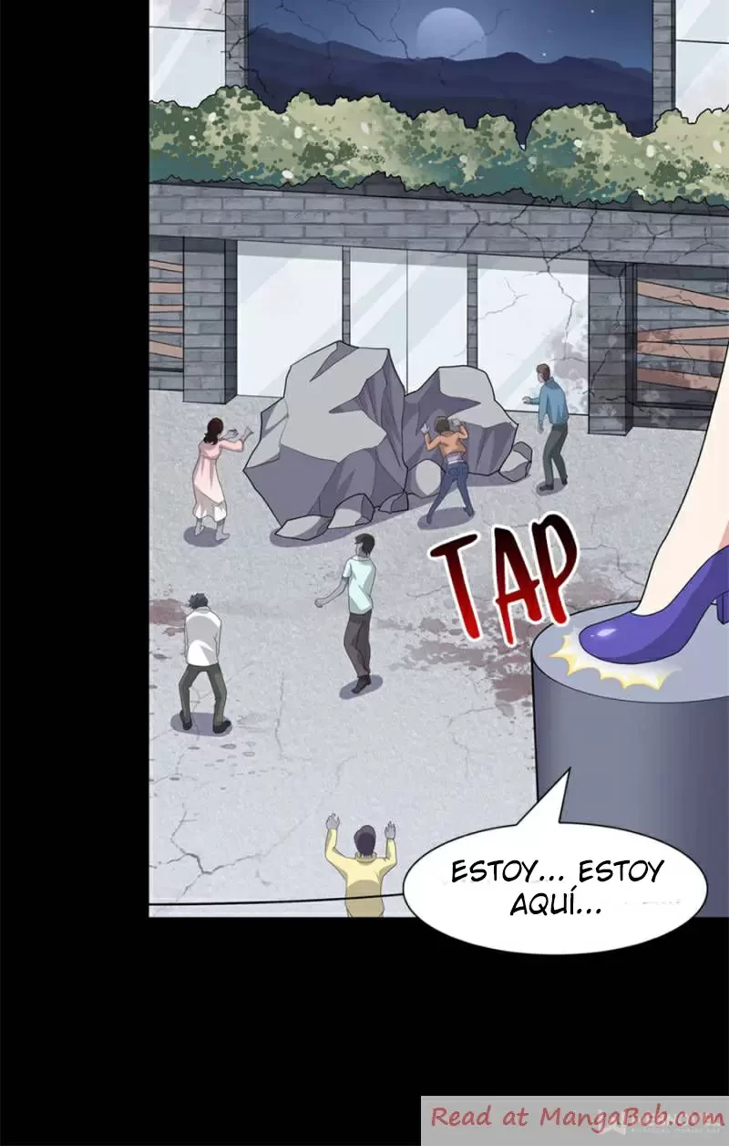 Mi novia es un zombie capítulo 87, página 22