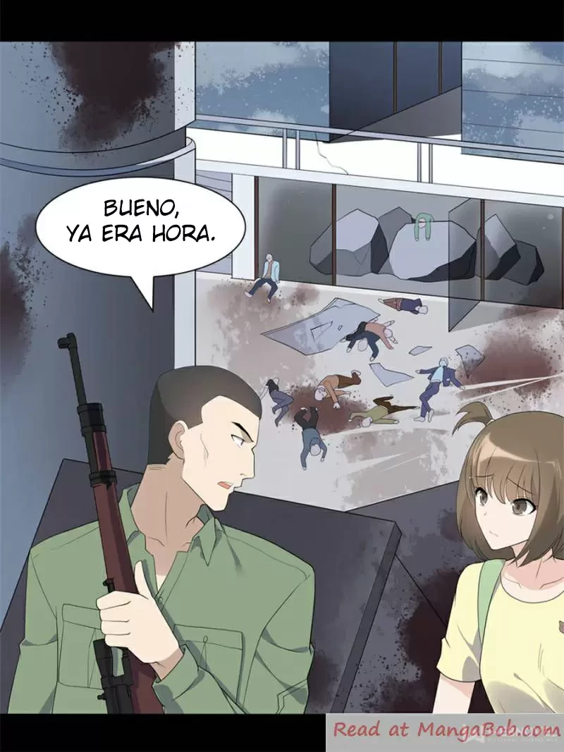 Mi novia es un zombie capítulo 87, página 28