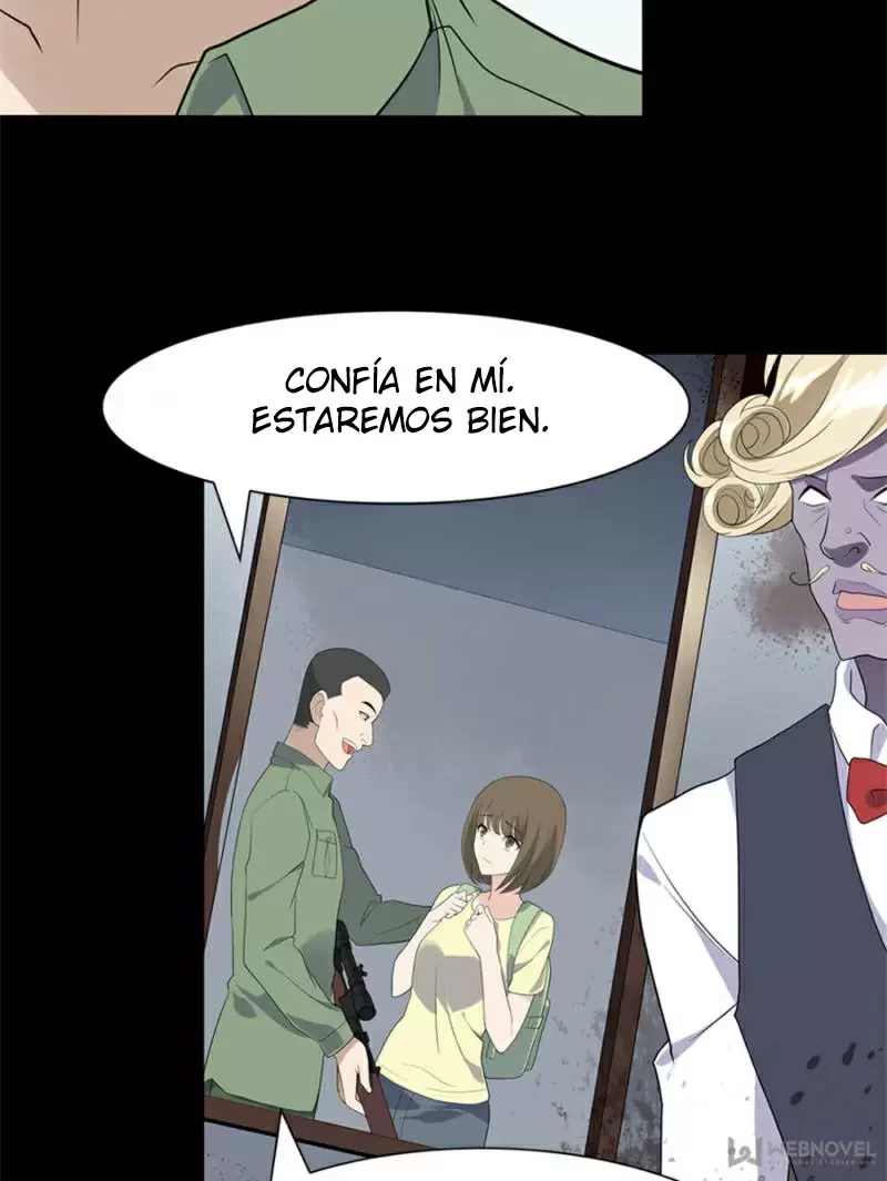 Mi novia es un zombie capítulo 87, página 30