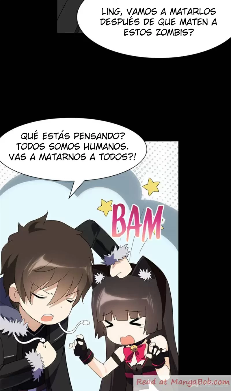 Mi novia es un zombie capítulo 87, página 36
