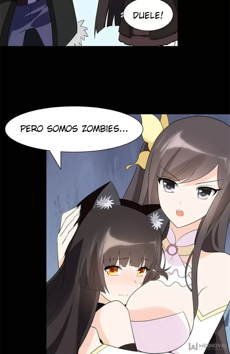 Mi novia es un zombie capítulo 87, página 37