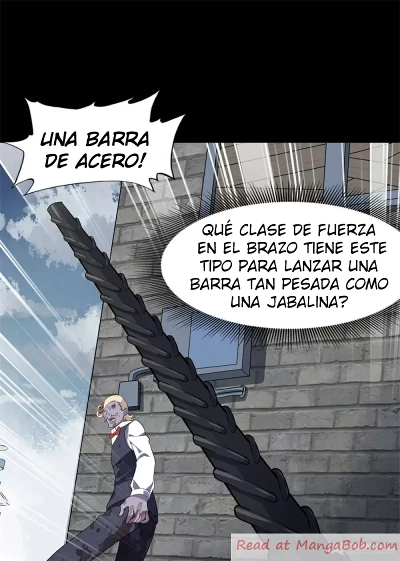 Mi novia es un zombie capítulo 87, página 45