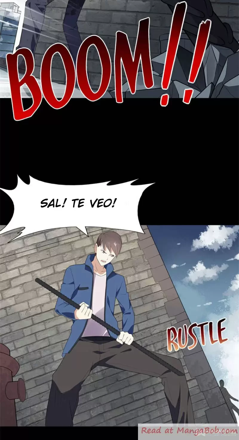 Mi novia es un zombie capítulo 87, página 46